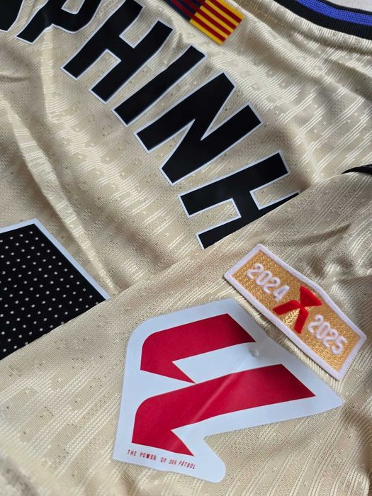 koszulka FC BARCELONA x KOBE wyjazd 25/26 RAPHINHA meczowa S M L slim!