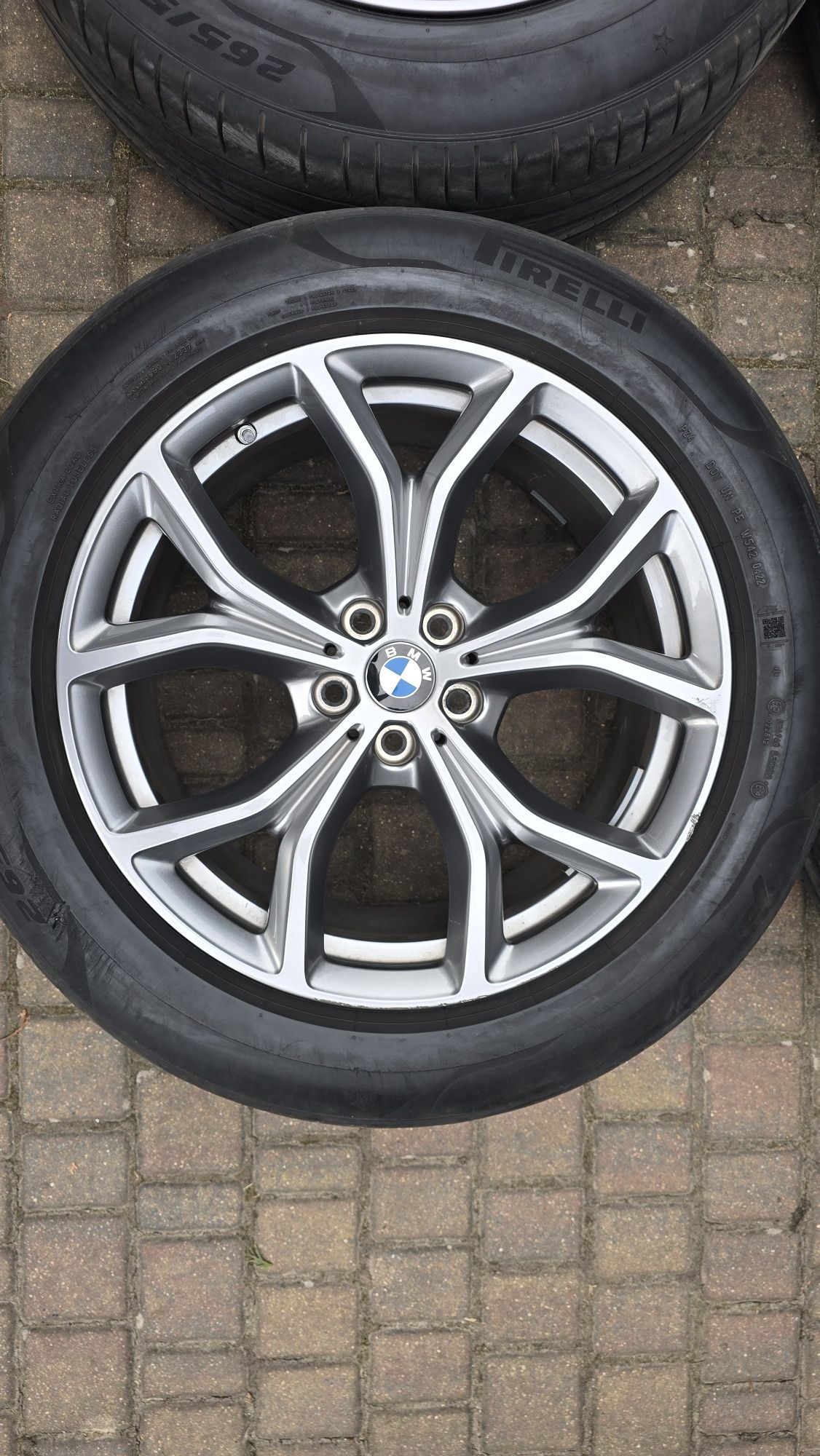 Komplet kół koła  felgi 19" Bmw X5 X6 G05 G06