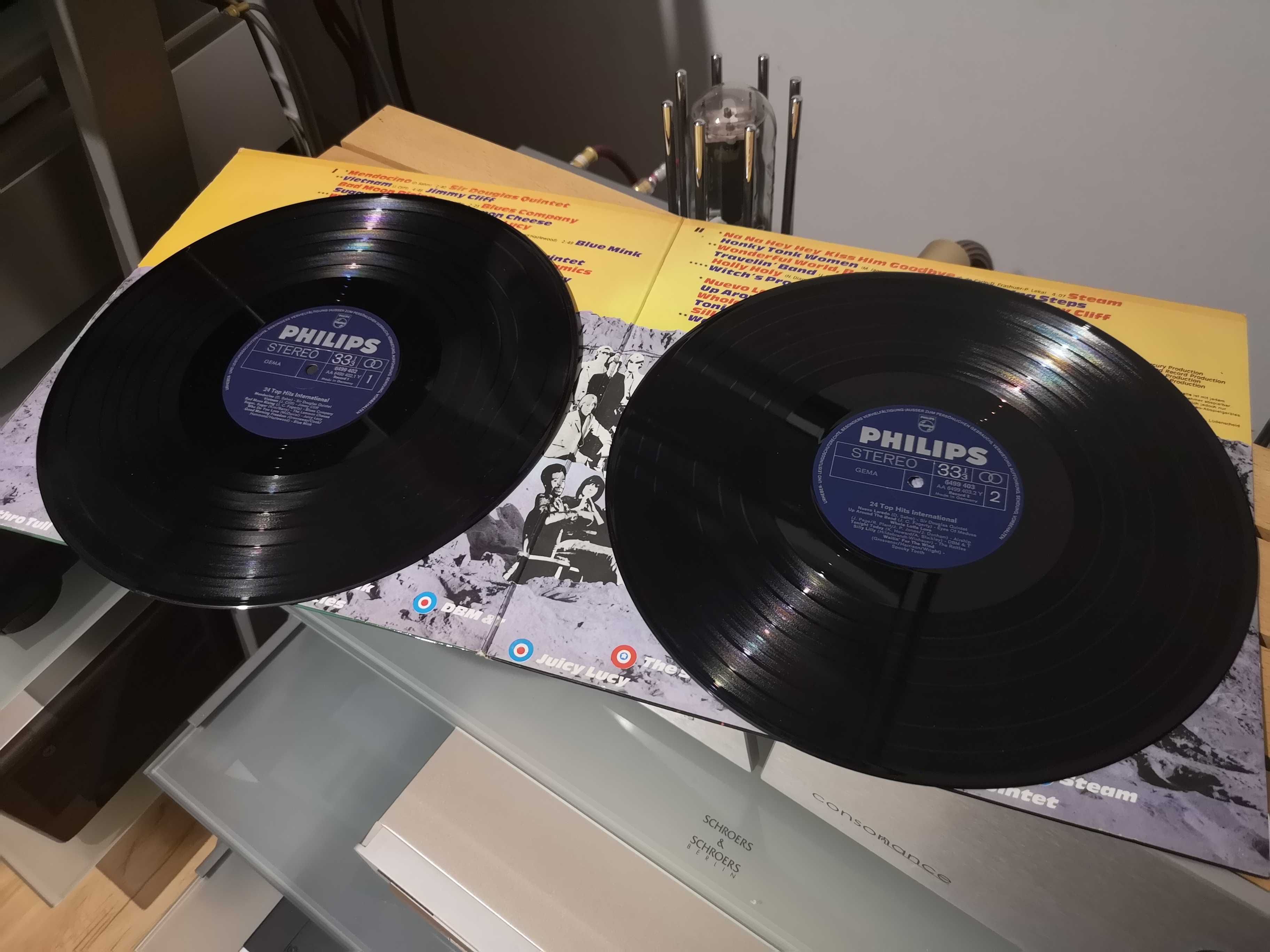 Vinyl. ,, 24 Top Hits International,,  Philips