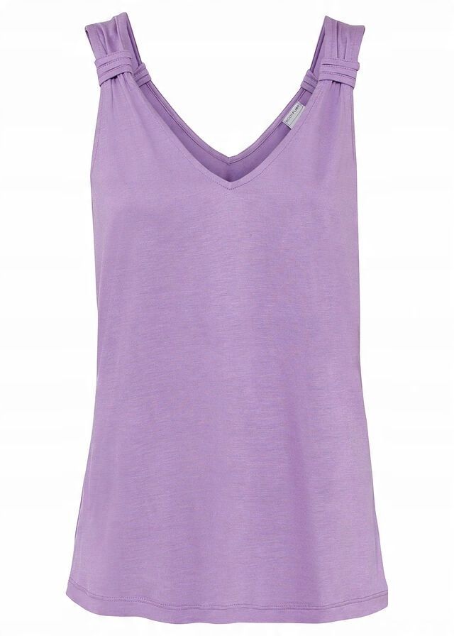 B.P.C top fioletowy z wiskozy r.32/34