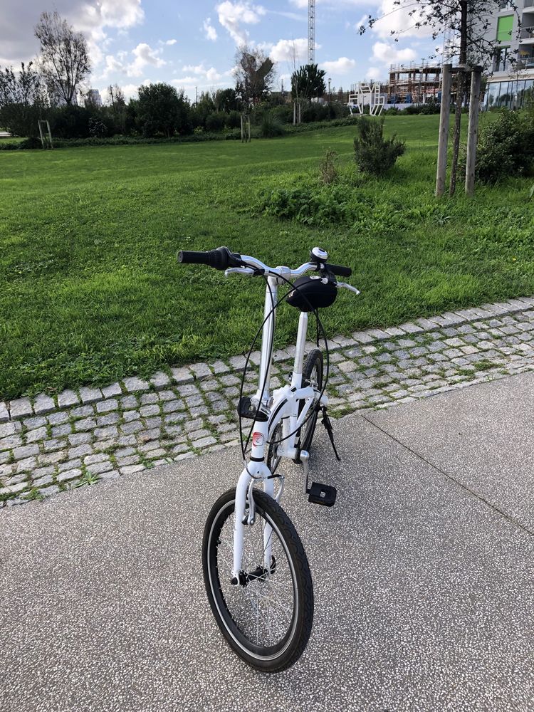 Bicicleta dobrável Gotty