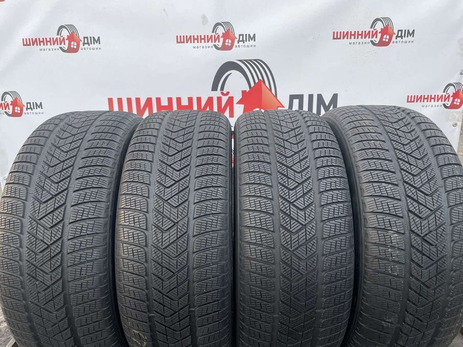 Шини 265/55 R19 Pirelli Scorpion Winter 7мм зима