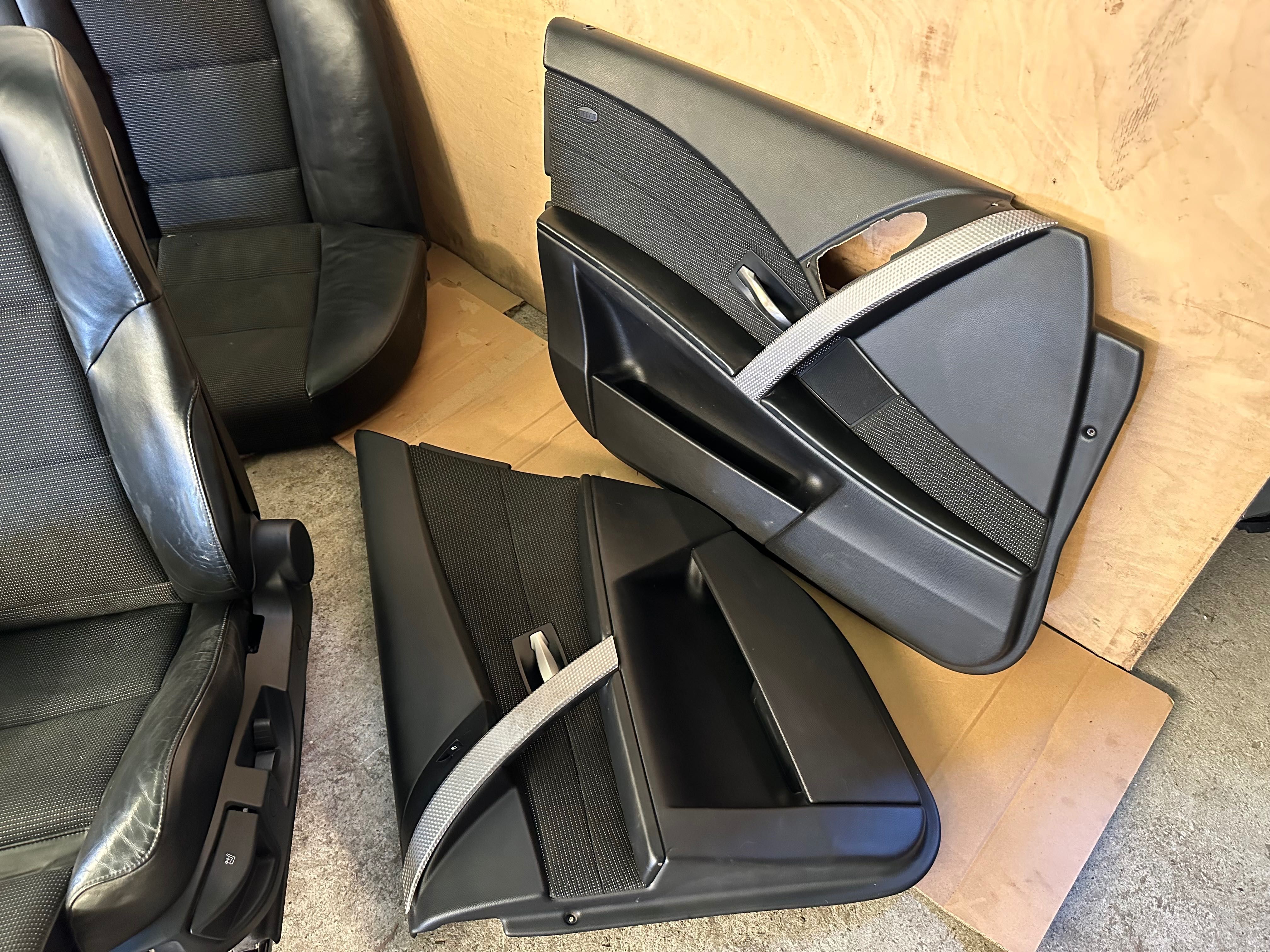 Conjunto de Bancos PACK M BMW E60 520D 525D 530D SEDAN