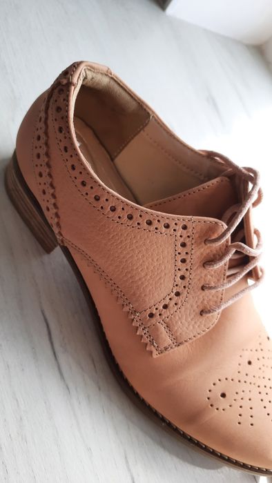 Туфлі оксфорди,шкіра clarks(португалія) оксфорди