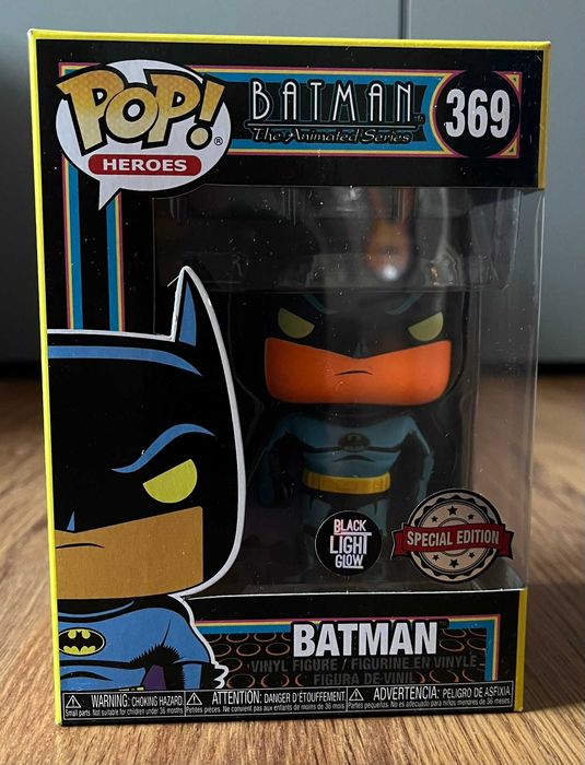 Funko POP Batman Blacklight #369