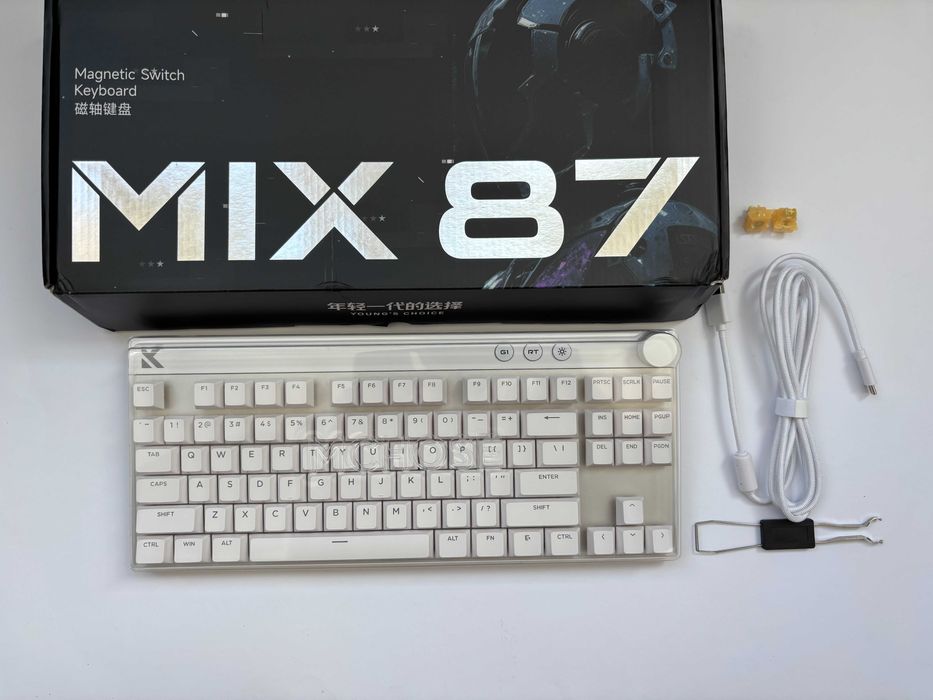 MCHOSE MIX87 Магнитная клавиатура 8000Hz