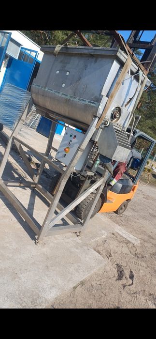 Mieszalnik do przemysłu spożywczego. Stal nierdzewna