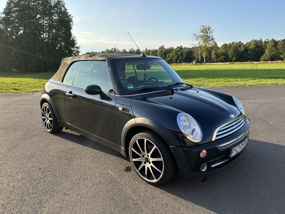 Mini Cooper Cabrio 1.6 niski przebieg
