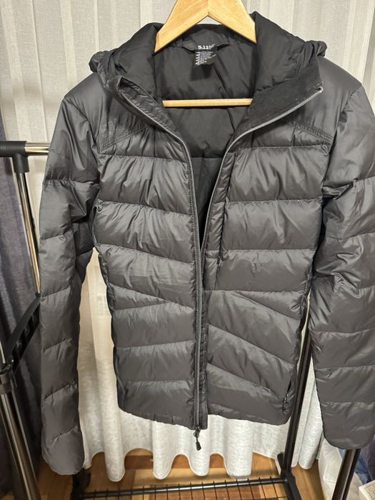 Куртка зимова 5.11 tactical "acadia down jacket" black