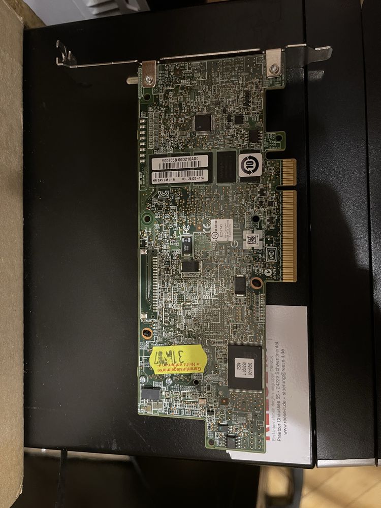 Raid контролер LSI 9361 4i