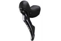 Lewa Klamkomanetka hydrauliczna 2 rzędowa SHIMANO 105 ST-R7020-L