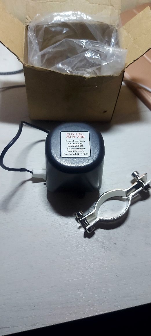 Электропривод шарового крана