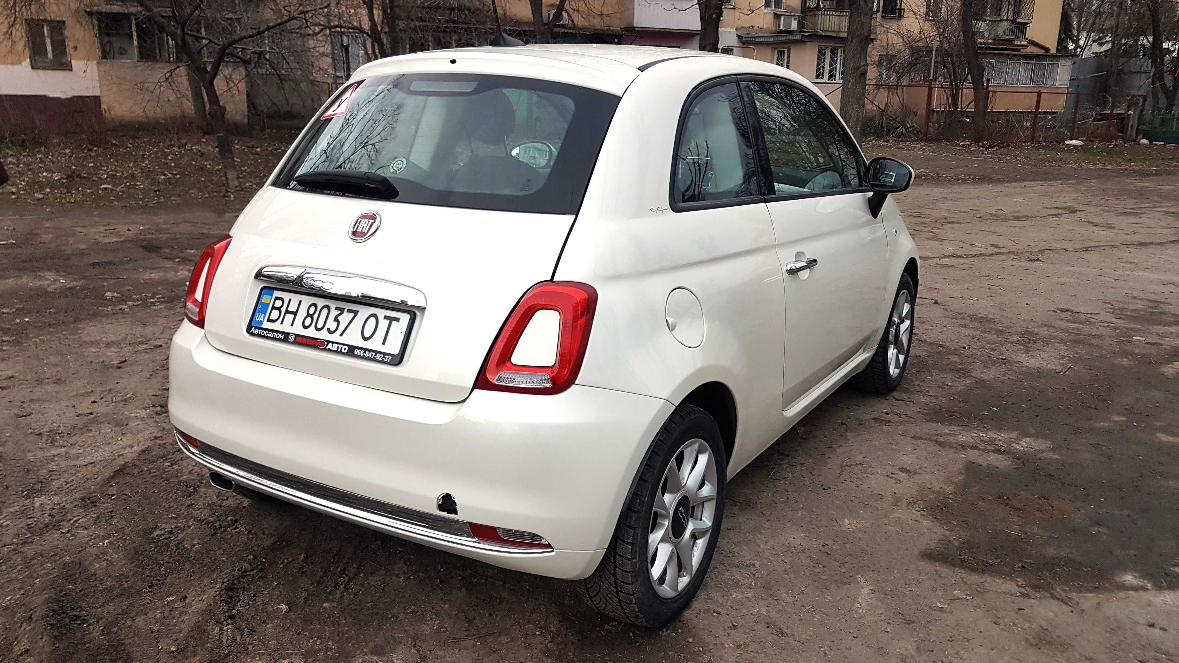 Терміново продаю Fiat 500 Фиат 500 2017 року