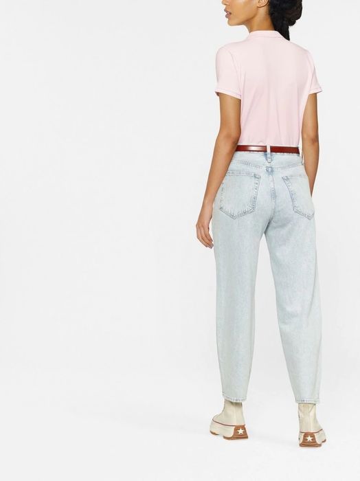 Koszulka Polo Damska Polo Ralph Lauren Różowa Rozmiar S