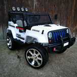 JEEP WRANGLER TERENOWY 4x4 Auto Akumulator Elektryczny RAPTOR 2 DZIECI