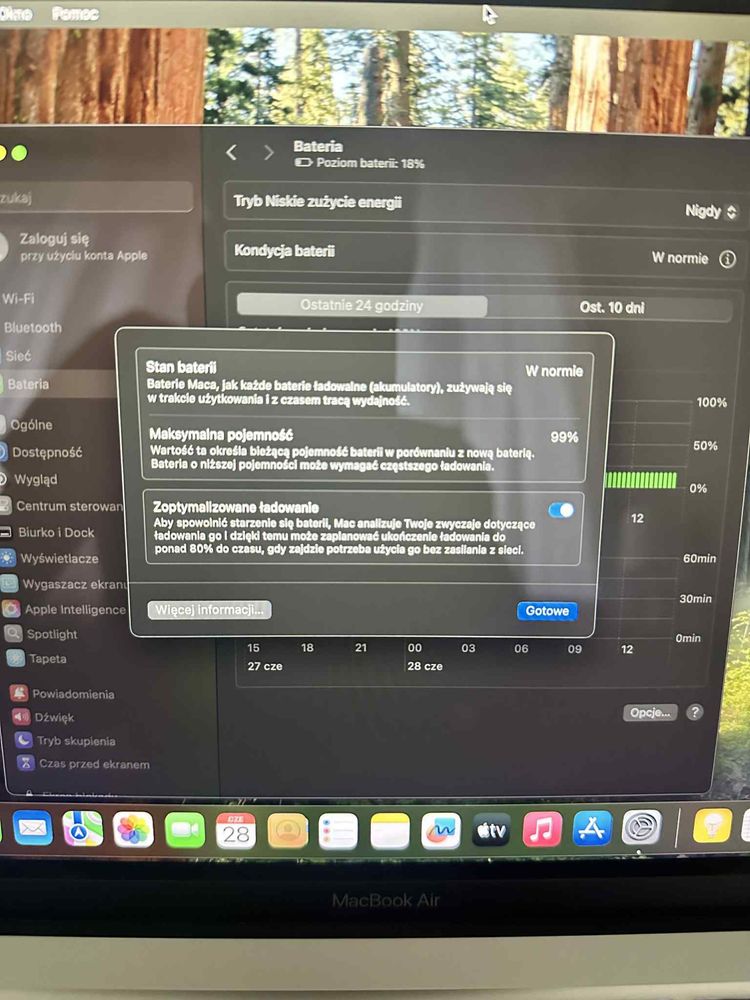 Macbook Air 13 inch with apple M1 chip
