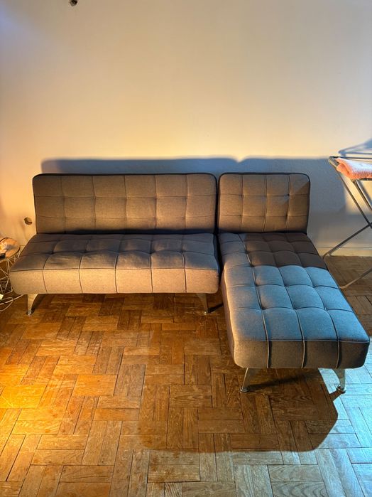Vendo sofá usado como novo
