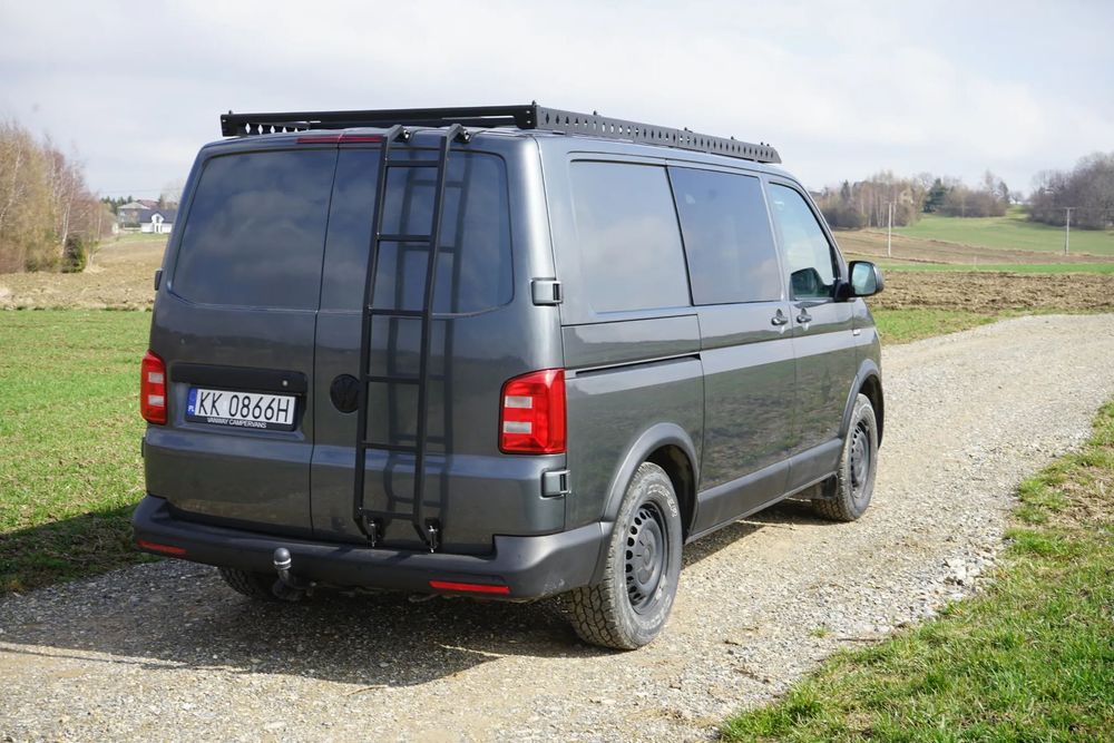 Volkswagen Transporter T6 kampervan - Vanway Campervans  VW T6 Transporter - kampervan - Vanway Campervans