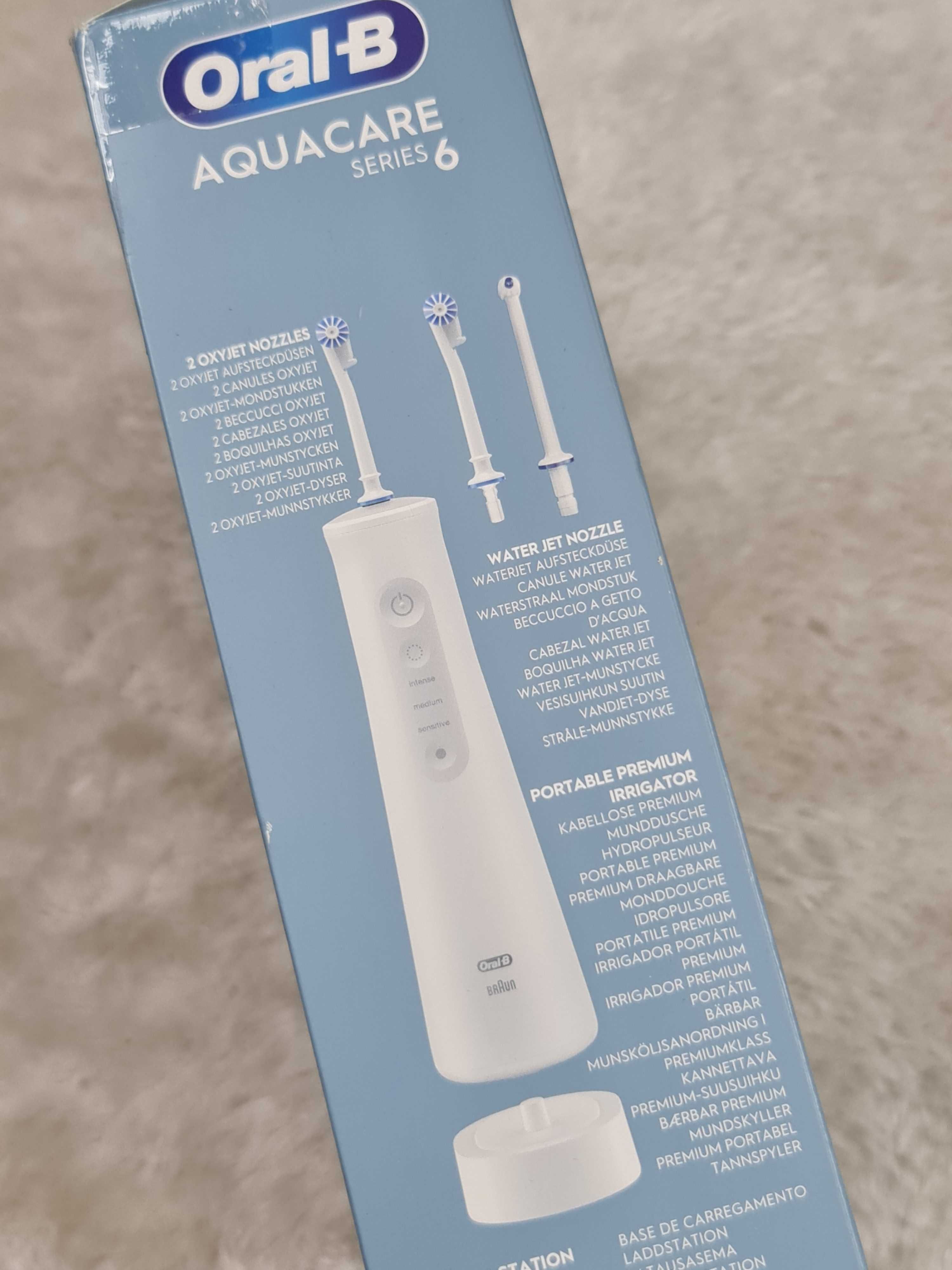 irygator oral b auracare 6 Series 6 USZKODZONY AquaCare 6 ProExpert