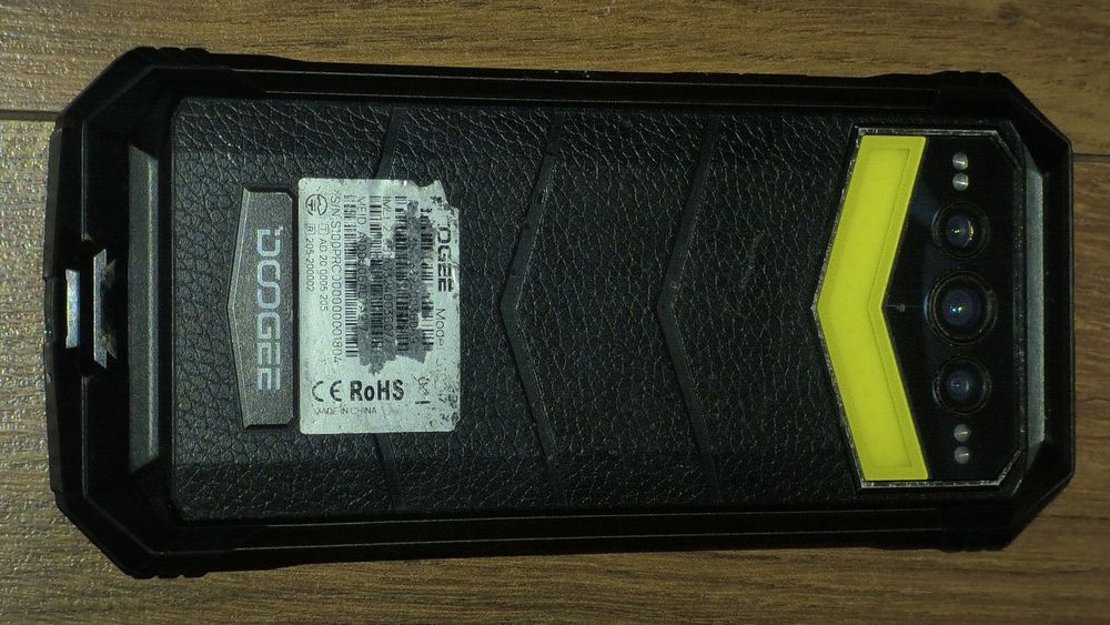 Doogee S100 Pro – pancerny smartfon, świetny stan, bateria jak nowa!