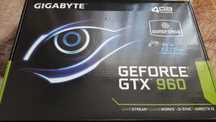 Gigabyte GTX 960, 4GB, DDR5.