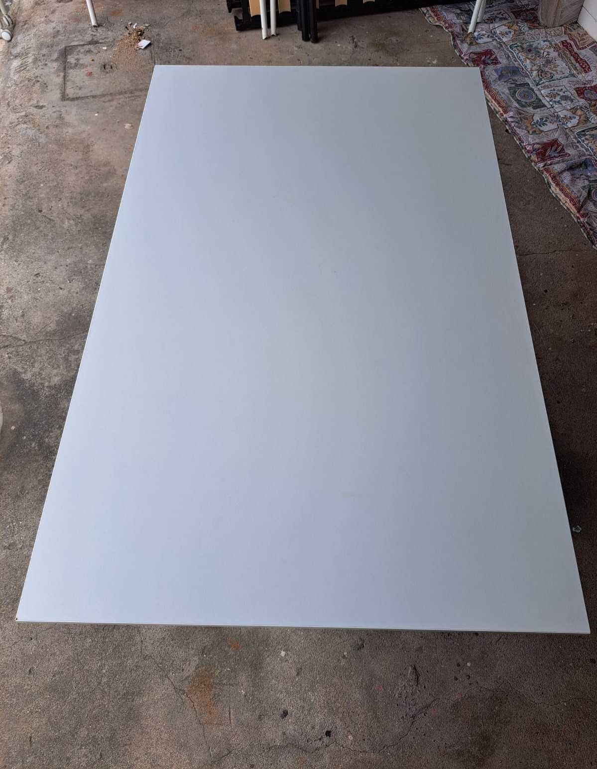 Mesa de jantar extensível IKEA vangsta