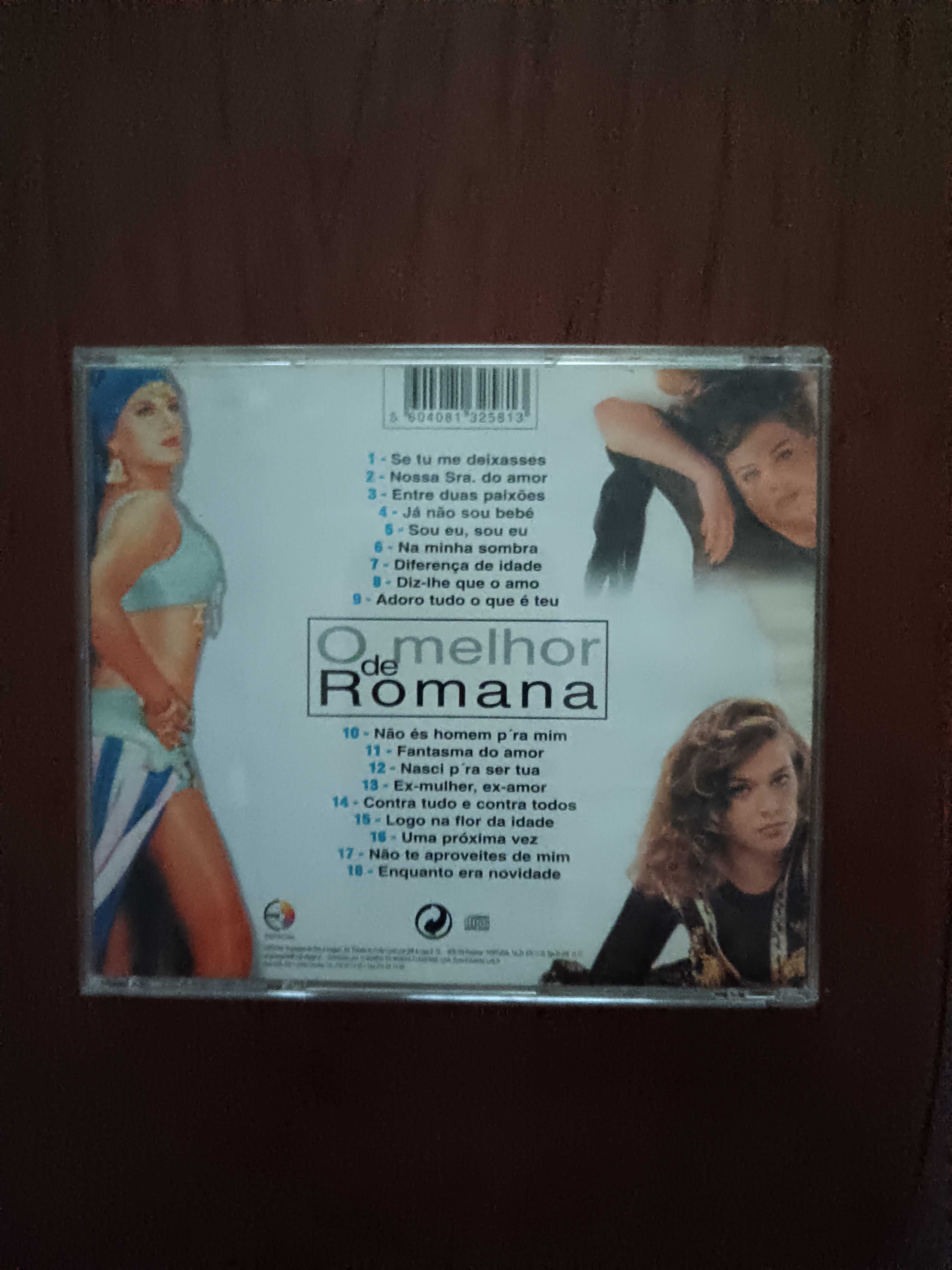 cd original - romana o melhor
