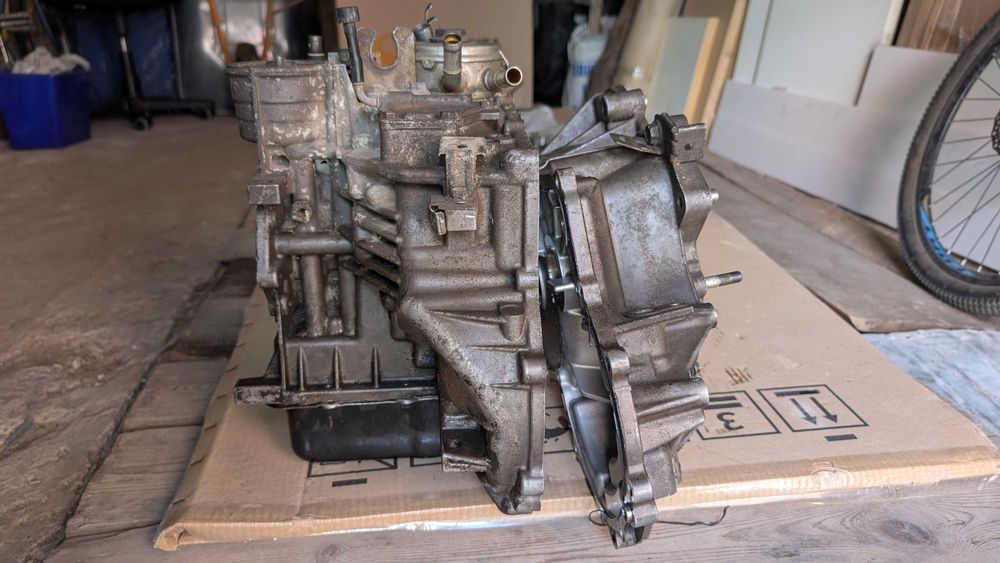 АКПП Daewoo Matiz 0,8 / 2011 (в разобранному стані). Під ремонт