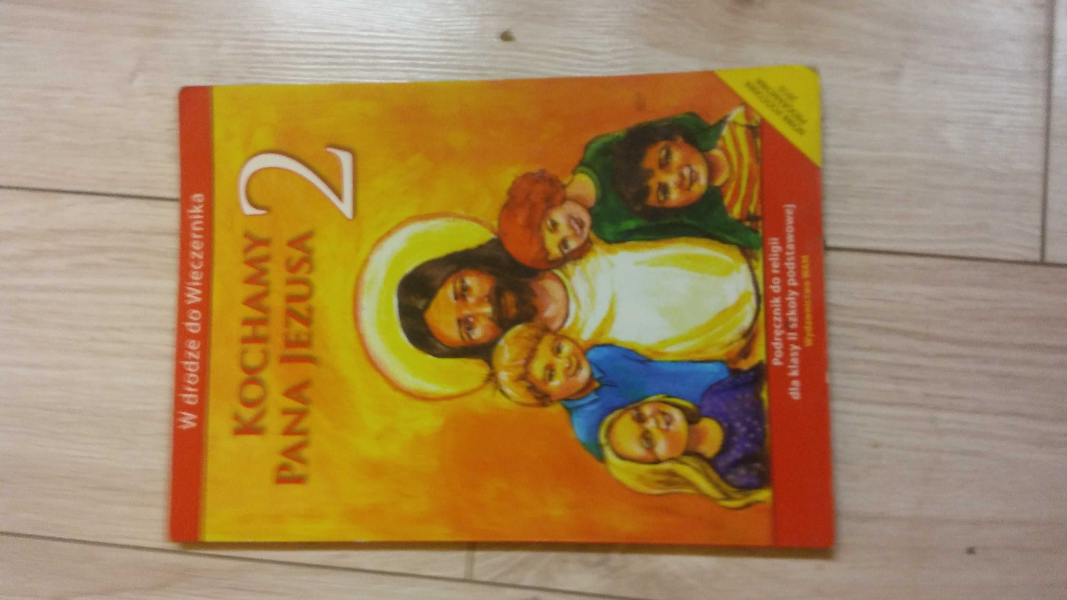 Podręcznik do religii Kochamy Pana Jezusa