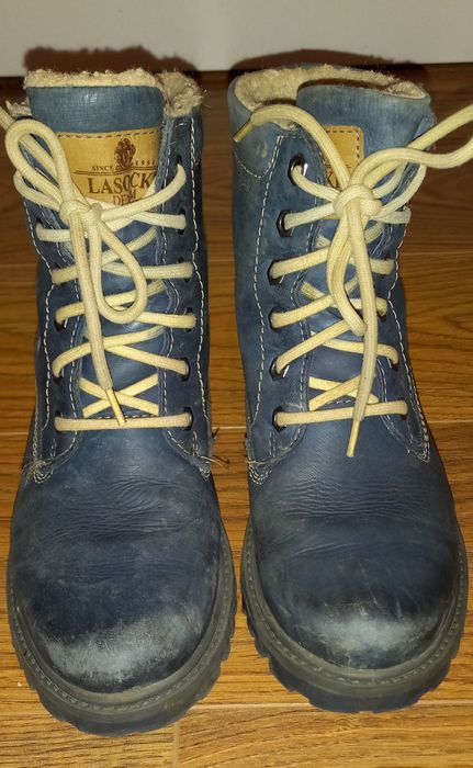 Buty zimowe dziewczęce  rozm. 36