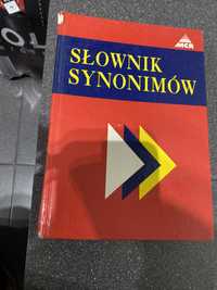 Słownik synonimów + gratis nowe słuchawki przewodowe