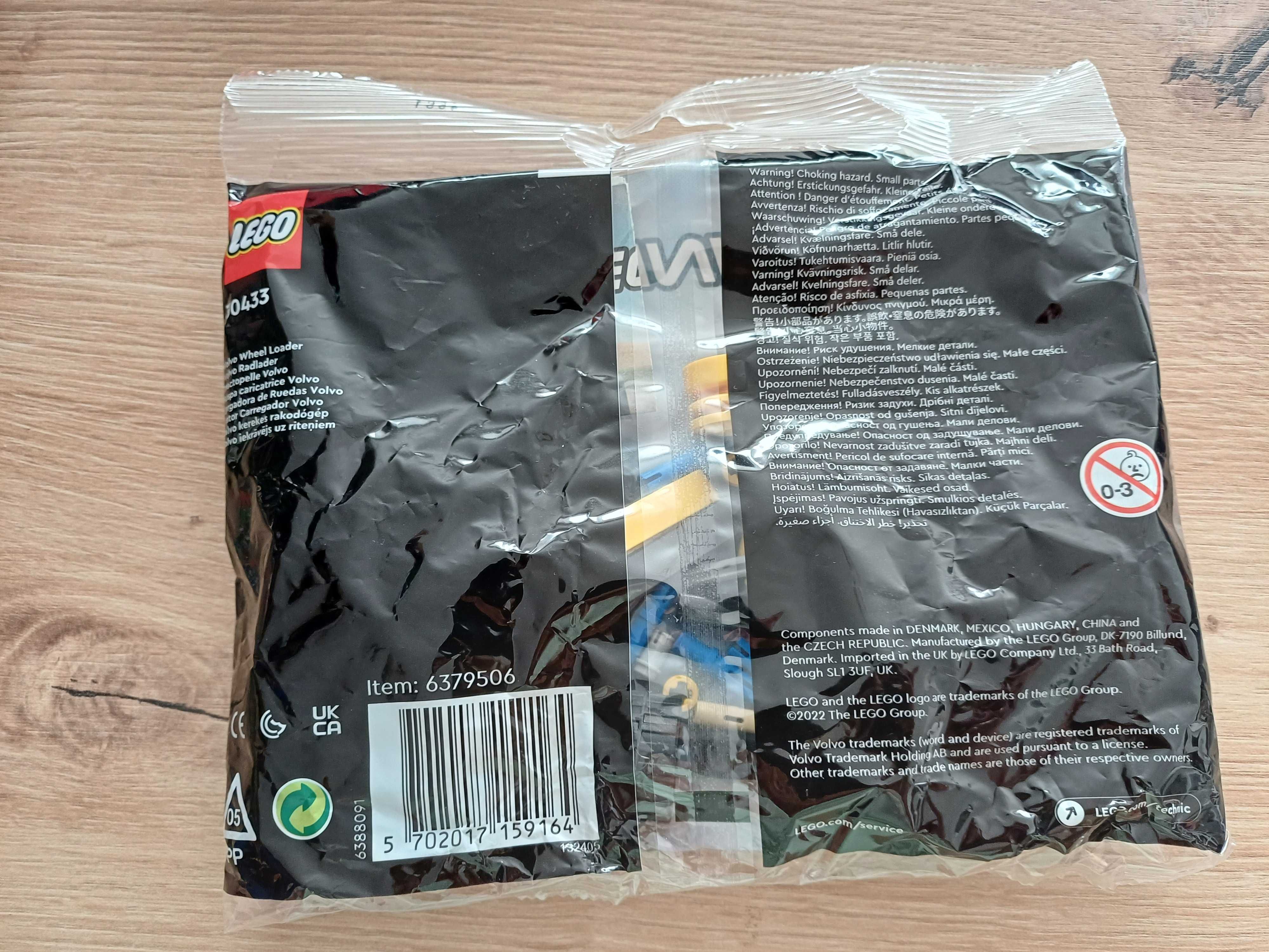 Nowe klocki Lego Technic 30433 Ładowarka kołowa