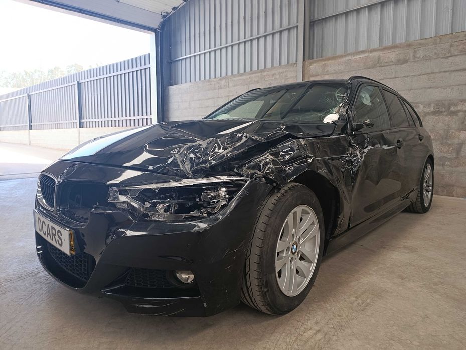BMW 318d Touring Pack M Auto