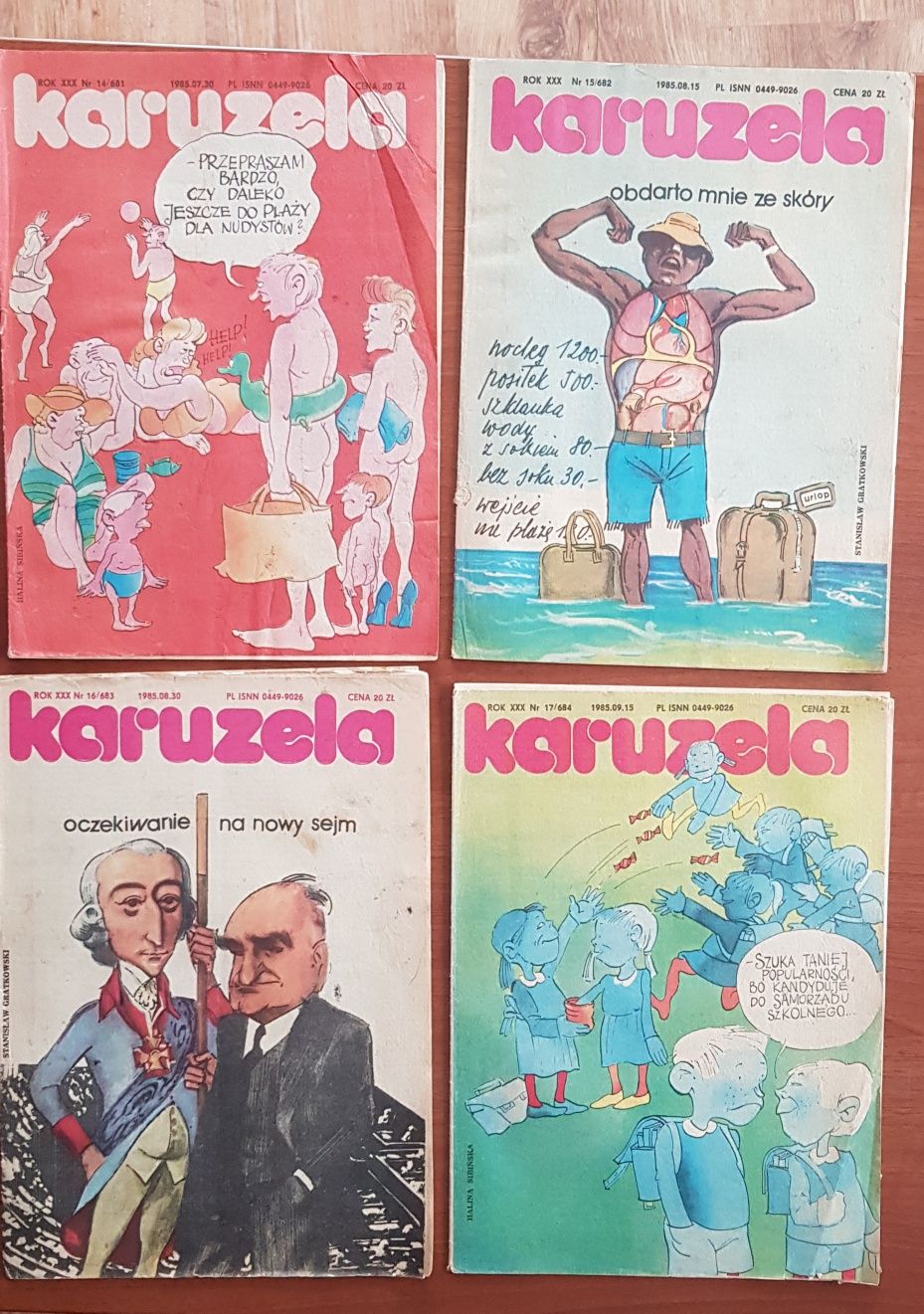 Karuzela 1985 - PRL
