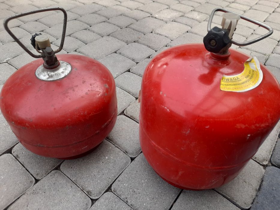 Butla gazowa turystyczna 2-3 kg