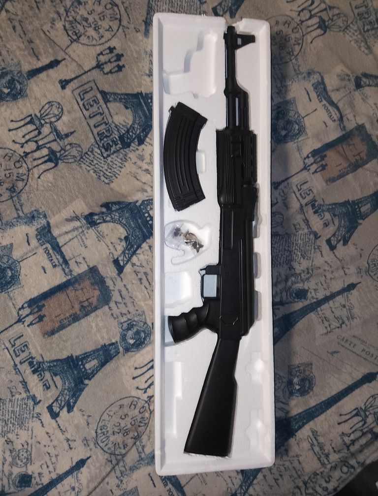 Продам ак 47 акамуляторний