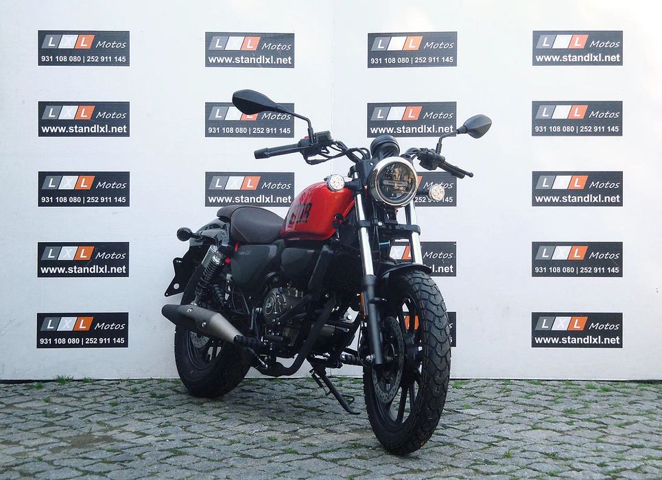 QJ Motor SRV 125