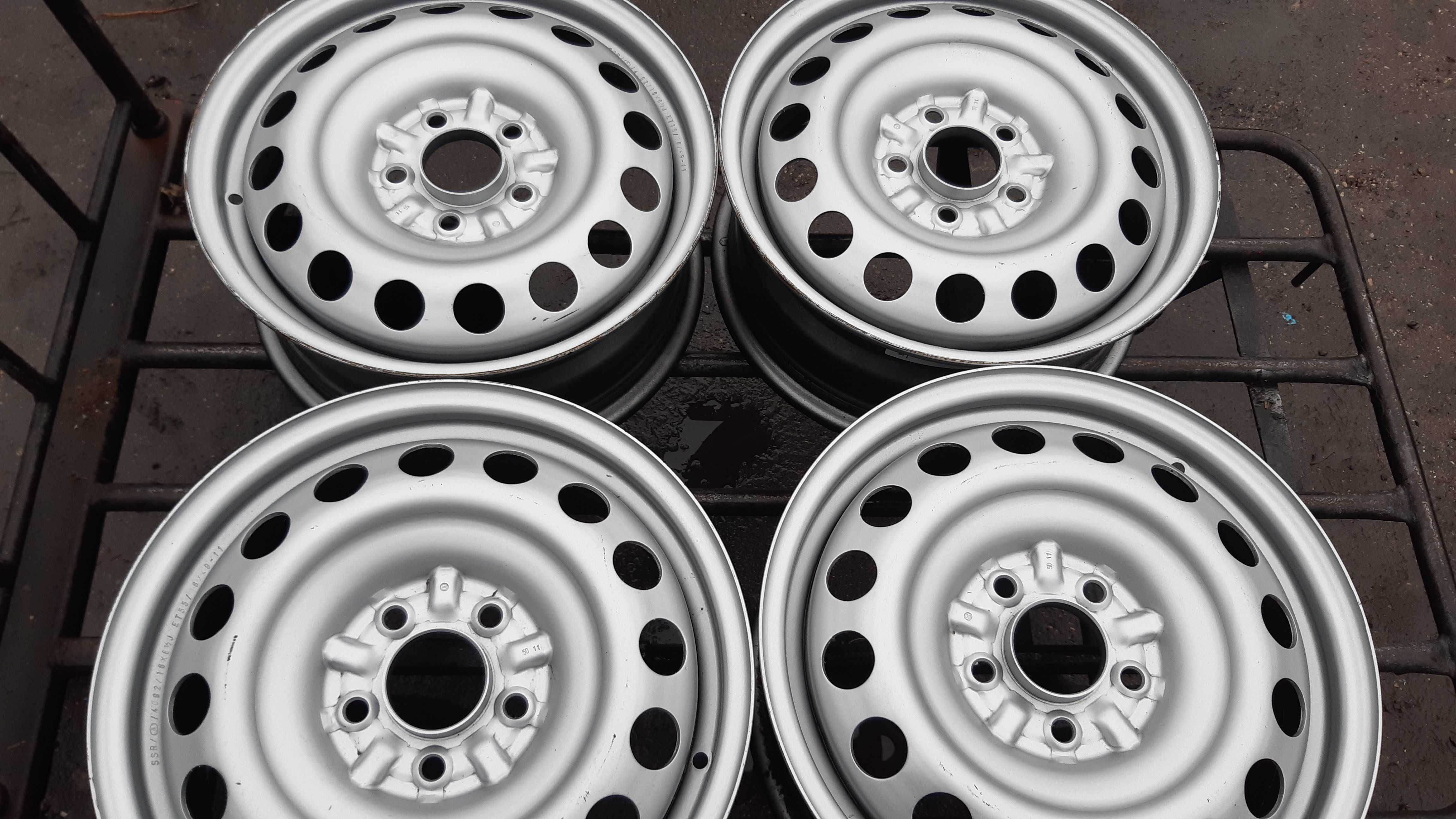 Felgi stalowe nowe 5x114,3 Mazda Hyundai Kia Mitsubishi Nowe