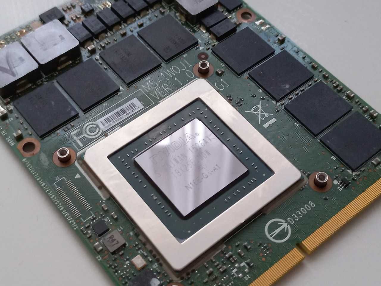 GTX 980m 8GB GDDR5 (MXM3.0B)