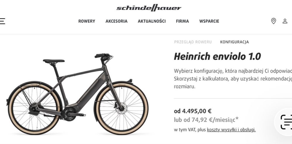 Schindelhauer Heinrich enviolo 1.0 pasek automat