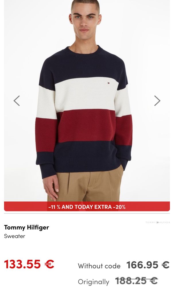 Свитер Tommy Hilfiger