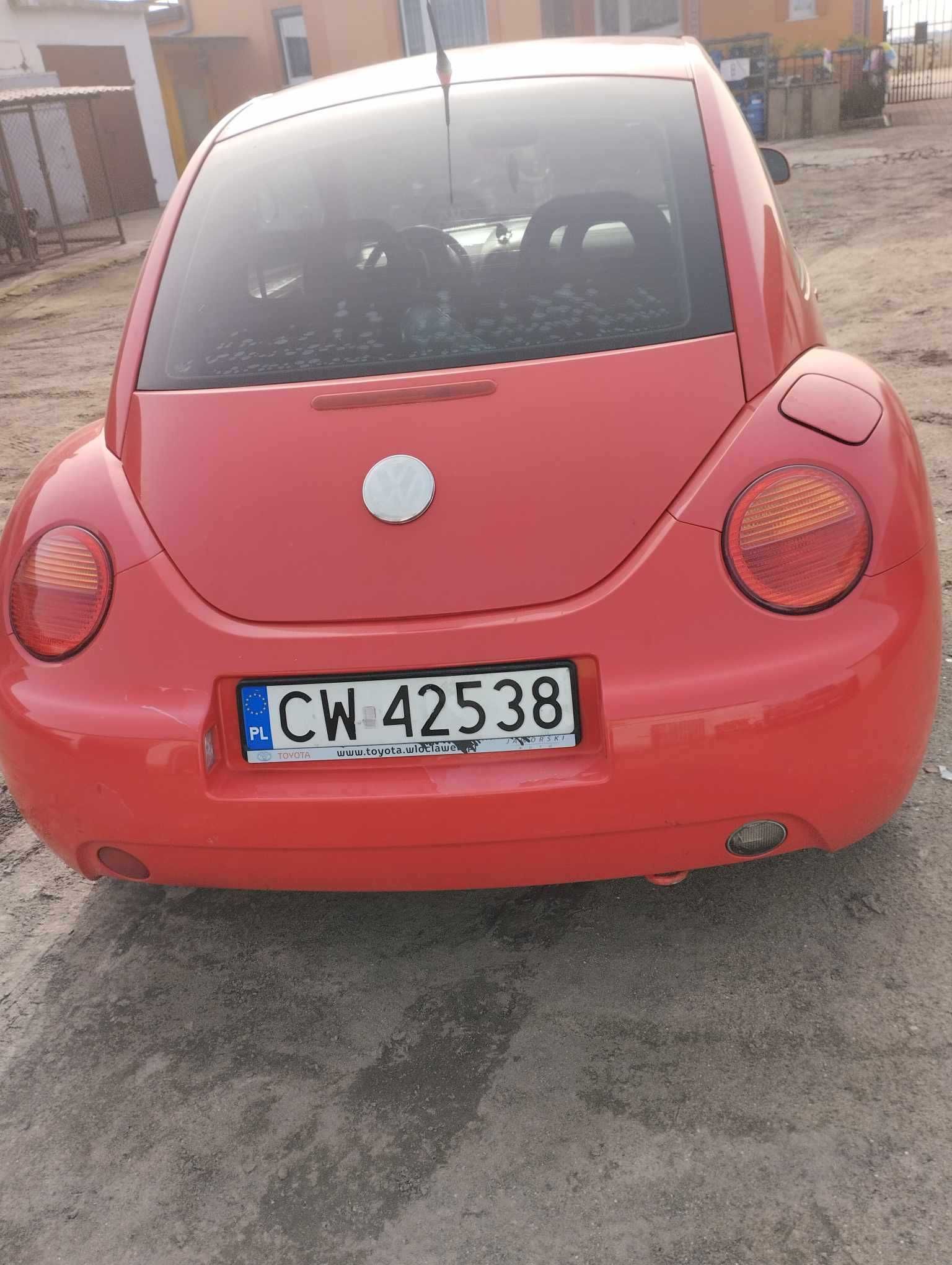 Ładny New Bettle 2.0 LPG.