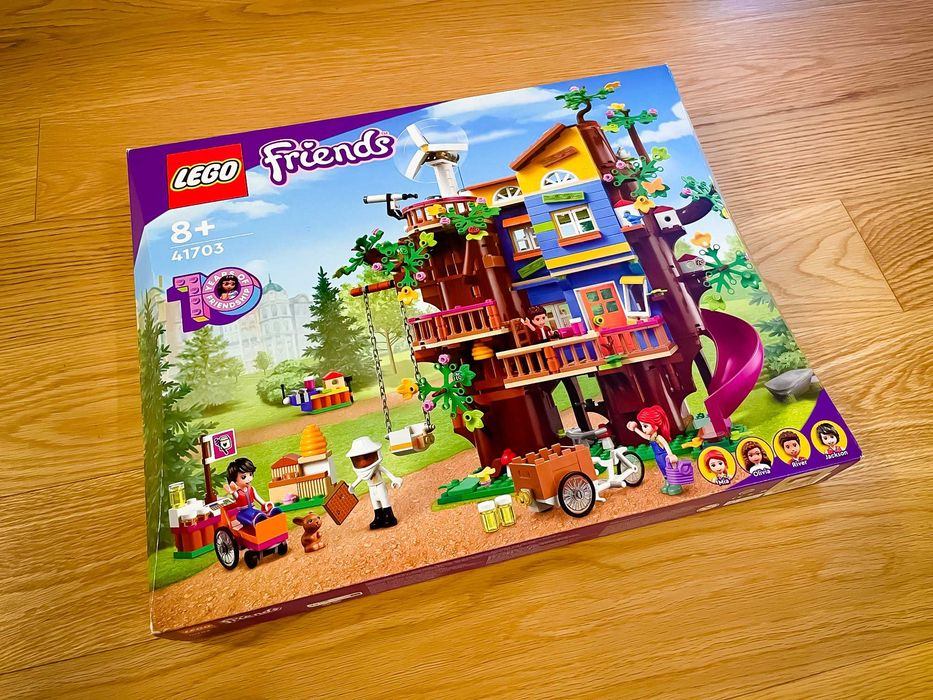 Lego 41703: Friends - Friendship Tree House (novo e selado)