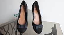 Sapatos pretos senhora tamanho 40/41