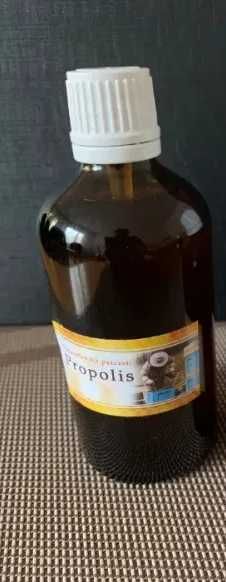 Propolis, wyciąg z kitu , 30% krople propolisowe,  Buteleczka 100 mil.