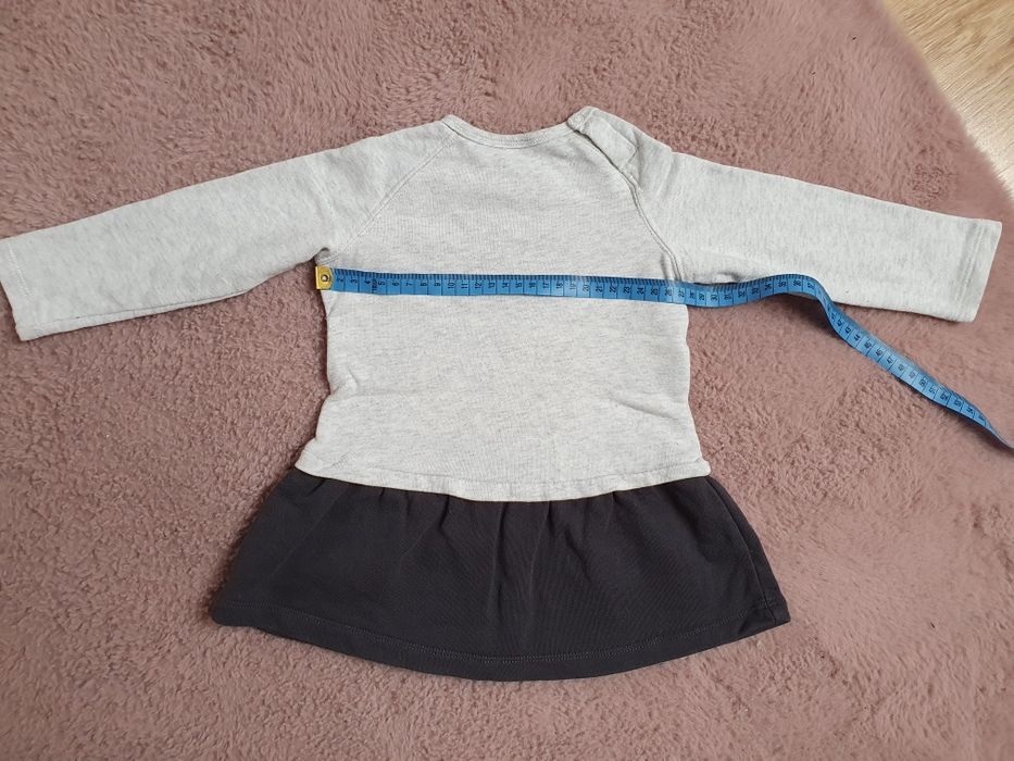 Sukienka H&M/ Myszka Minnie/ 6-9 m-cy/ 74cm