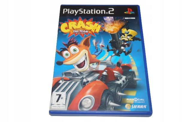 Gra Crash Tag Team Racing Sony Playstation 2 (Ps2)
