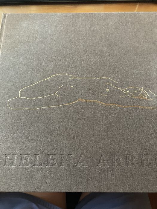 Livro publicado em 1972 c/ obra de Helena Abreu