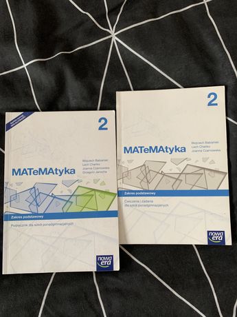 MATeMAtyka 2 podręcznik ćwiczenia