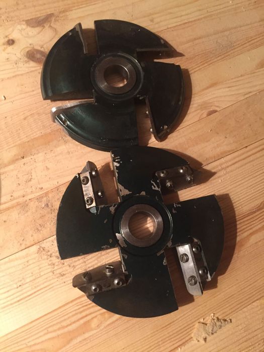 Фреза для обробки фільонок дверей та меблевих фасадів